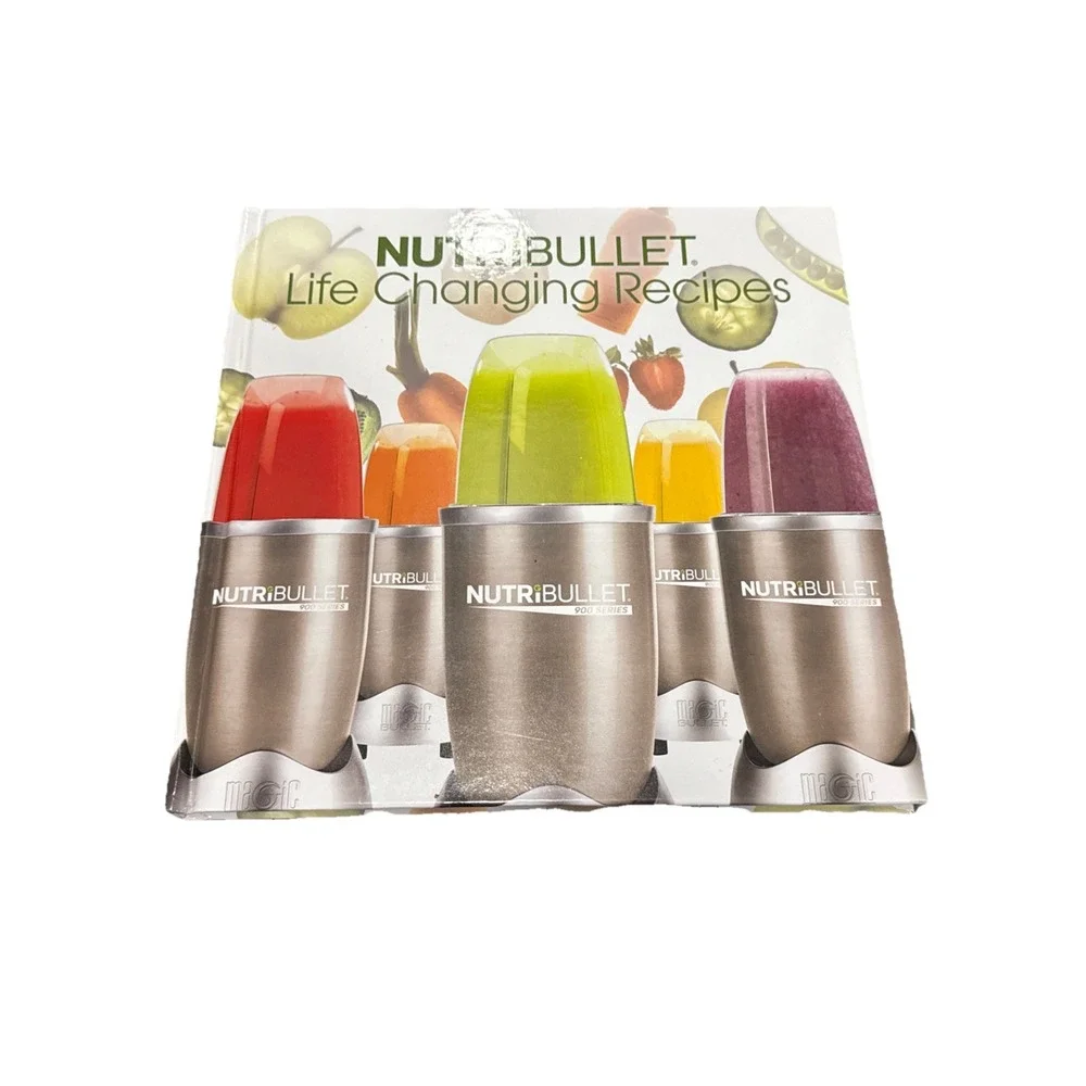 Nutribullet Life Changing Recipes (Hardcover)